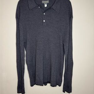 Banana Republic Ribbed 100% Merino Wool Sweater